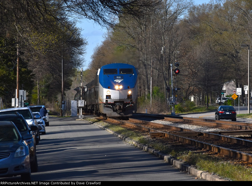 Northeast Regional Train 195